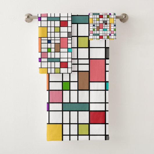 Hartglas Badhandtuch Set (Insitu)