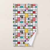 Hartglas Badhandtuch Set (Handtuch)