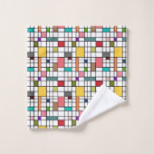 Hartglas Badhandtuch Set (Waschlappen)