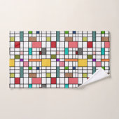 Hartglas Badhandtuch Set (Handtuch)