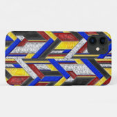 Hartglas Case-Mate iPhone Hülle (Rückseite (Horizontal))