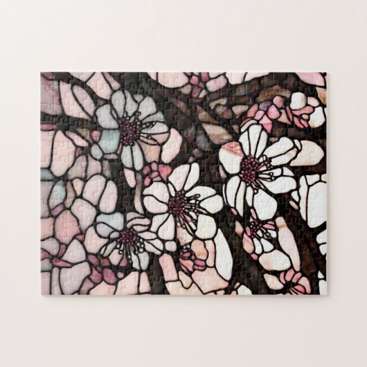 Hartglas Cherry Blossom Puzzle (Horizontal)