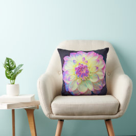 Hartglas Dahlia Kissen