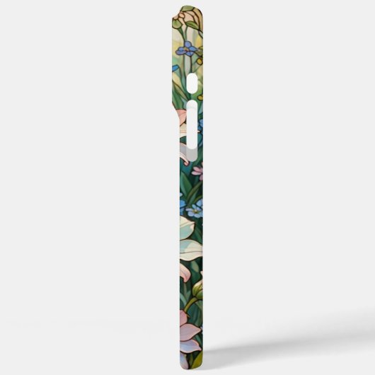 Hartglas-Design Case-Mate iPhone Hülle (Rückseite / Links)