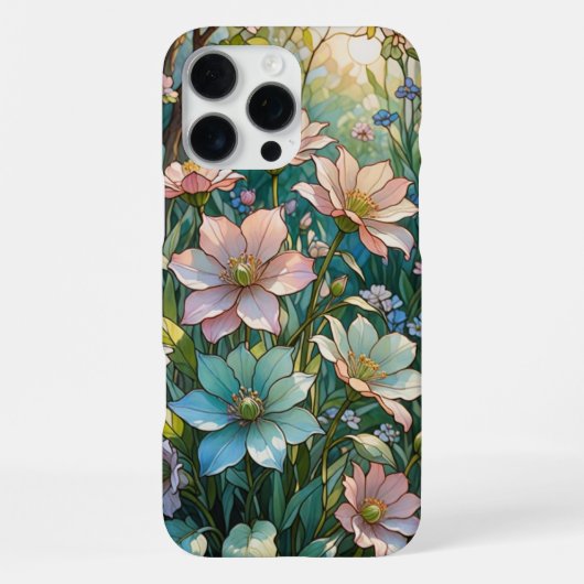 Hartglas-Design iPhone Hülle (Rückseite)