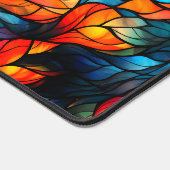 Hartglas-Design Schreibtischunterlage (Ecke)