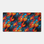 Hartglas-Design Schreibtischunterlage (Vorderseite)