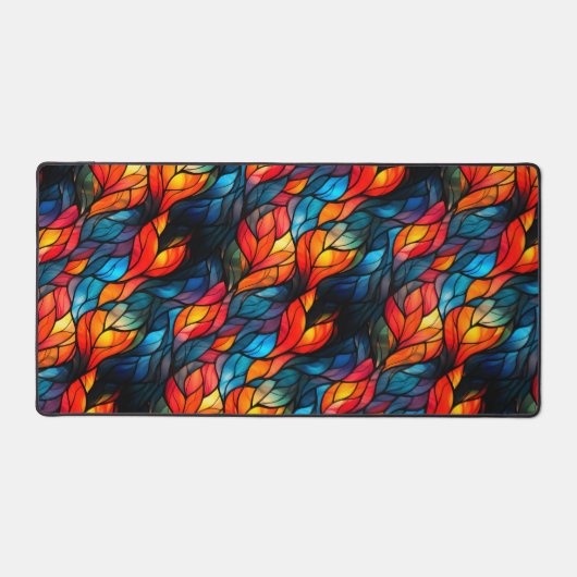 Hartglas-Design Schreibtischunterlage (Vorderseite)