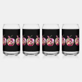 Hartglas Dosenglas (Hinten)