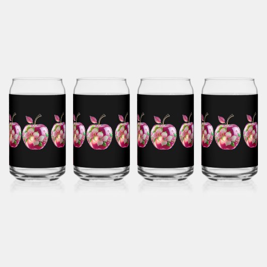 Hartglas Dosenglas (Hinten)