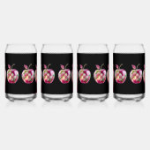 Hartglas Dosenglas (Rechts)