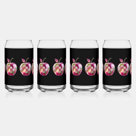 Hartglas Dosenglas (Rechts)