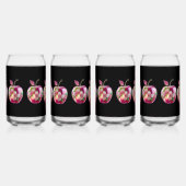 Hartglas Dosenglas (Links)