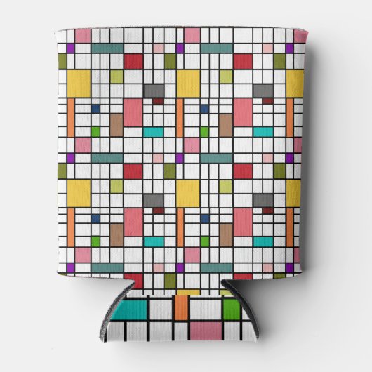 Hartglas Dosenkühler (Vorderseite)