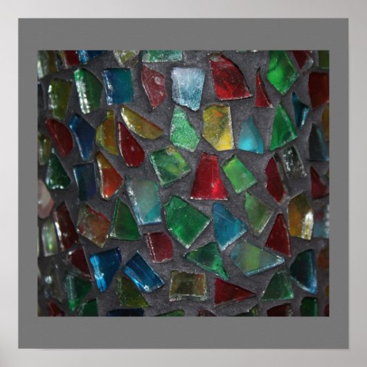 Hartglas-Druck Poster (Vorne)