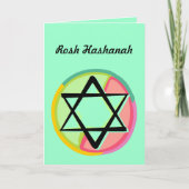 Hartglas - feiertagskarte (Vorderseite)