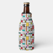 Hartglas Flaschenkühler (Flaschenvorderseite)