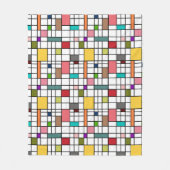 Hartglas Fleecedecke (Vorderseite)