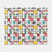 Hartglas Fleecedecke (Vorderseite (Horizontal))