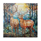 Hartglas Fliese (Vorderseite)