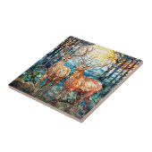 Hartglas Fliese (Seite)