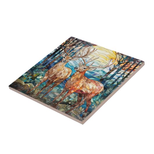 Hartglas Fliese (Seite)