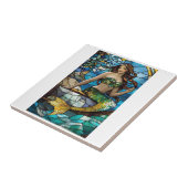 Hartglas Fliese (Seite)