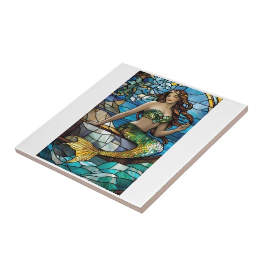 Hartglas Fliese (Seite)