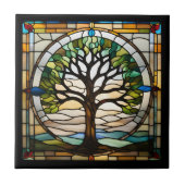 Hartglas Fliese (Vorderseite)