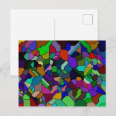 Hartglas-Fliesen-Postkarte Postkarte (Vorne/Hinten)