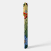 Hartglas Florals iPhone Hülle (Linke Seite)
