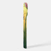 Hartglas Florals iPhone Hülle (Rechte Seite)