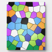 Hartglas Fotoplatte (Vorderseite)