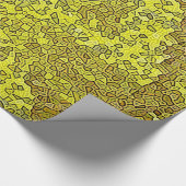 Hartglas Geschenkpapier (Ecke)