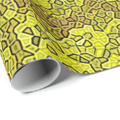 Hartglas Geschenkpapier (Rolleneckpunkt)