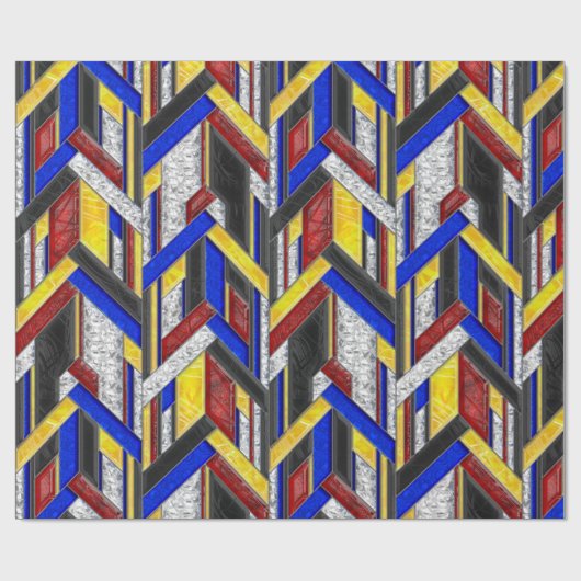 Hartglas Geschenkpapier (Flach)