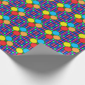 Hartglas Geschenkpapier (Ecke)