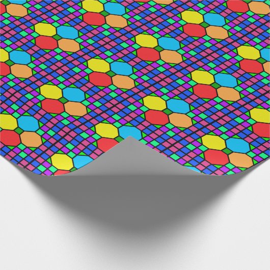 Hartglas Geschenkpapier (Ecke)