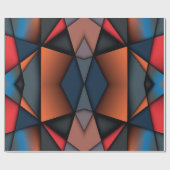 Hartglas Geschenkpapier (Flach)