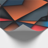 Hartglas Geschenkpapier (Ecke)