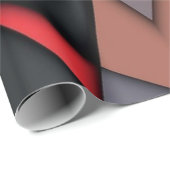 Hartglas Geschenkpapier (Rolleneckpunkt)