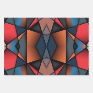 Hartglas Geschenkpapier Set