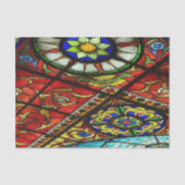 Hartglas-Gewebe Seidenpapier (Vorderseite)