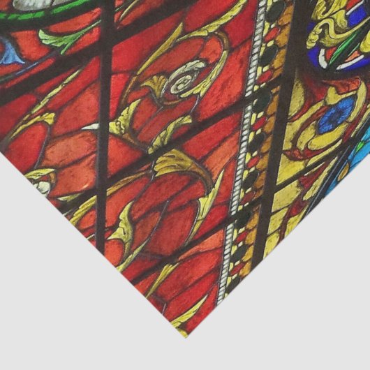 Hartglas-Gewebe Seidenpapier (Ausschnitt)