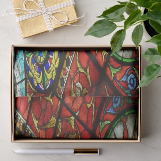 Hartglas-Gewebe Seidenpapier (Geschenk)