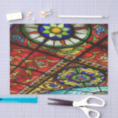 Hartglas-Gewebe Seidenpapier (Handwerk)