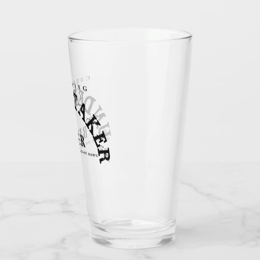 Hartglas  glas (Links)