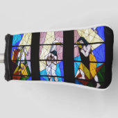 Hartglas Golf Headcover (Vorderseite)