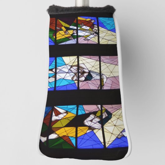 Hartglas Golf Headcover (Rotieren 90)