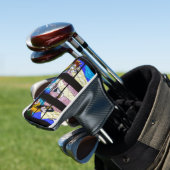 Hartglas Golf Headcover (In Situ)